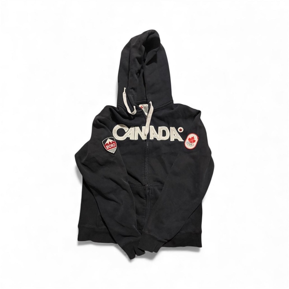 Canada Black Kids Hoodie